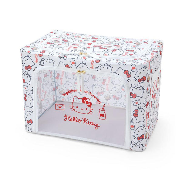 Sanrio Hello Kitty Folding Storage Case With Window