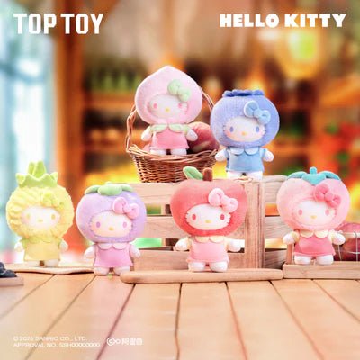 Sanrio Hello Kitty Fruity Paradise Series Plush Pendant Blind Box - Twinkle Glory