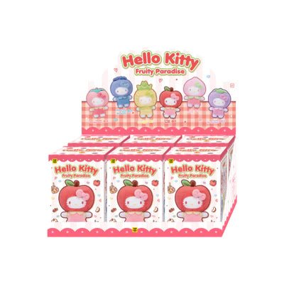 Sanrio Hello Kitty Fruity Paradise Series Plush Pendant Blind Box - Twinkle Glory