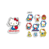 Sanrio Hello Kitty Glitter Stickers - Twinkle Glory