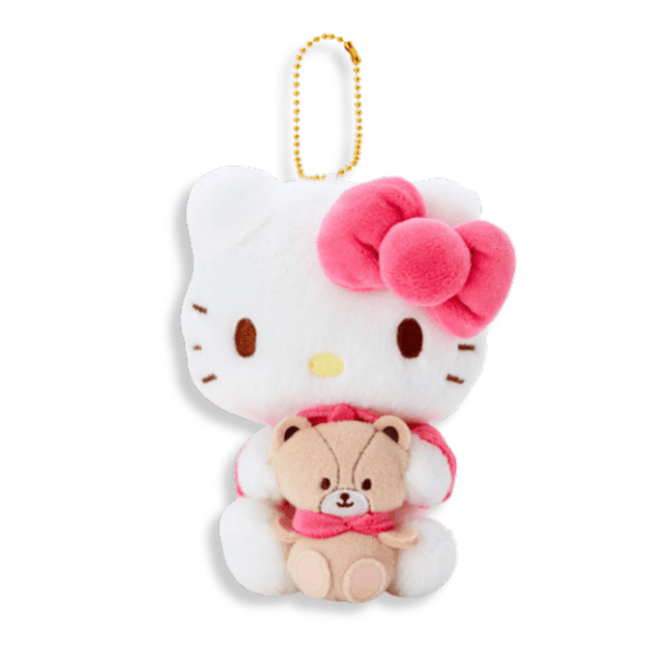 Sanrio Hello Kitty “Good Friends” Plush Keychain - Twinkle Glory