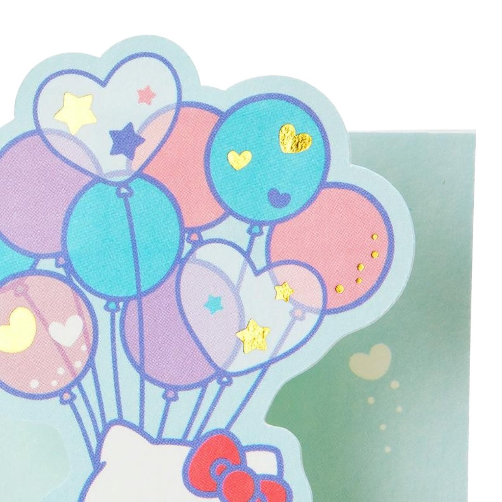 Sanrio Hello Kitty Birthday Greeting Message Card