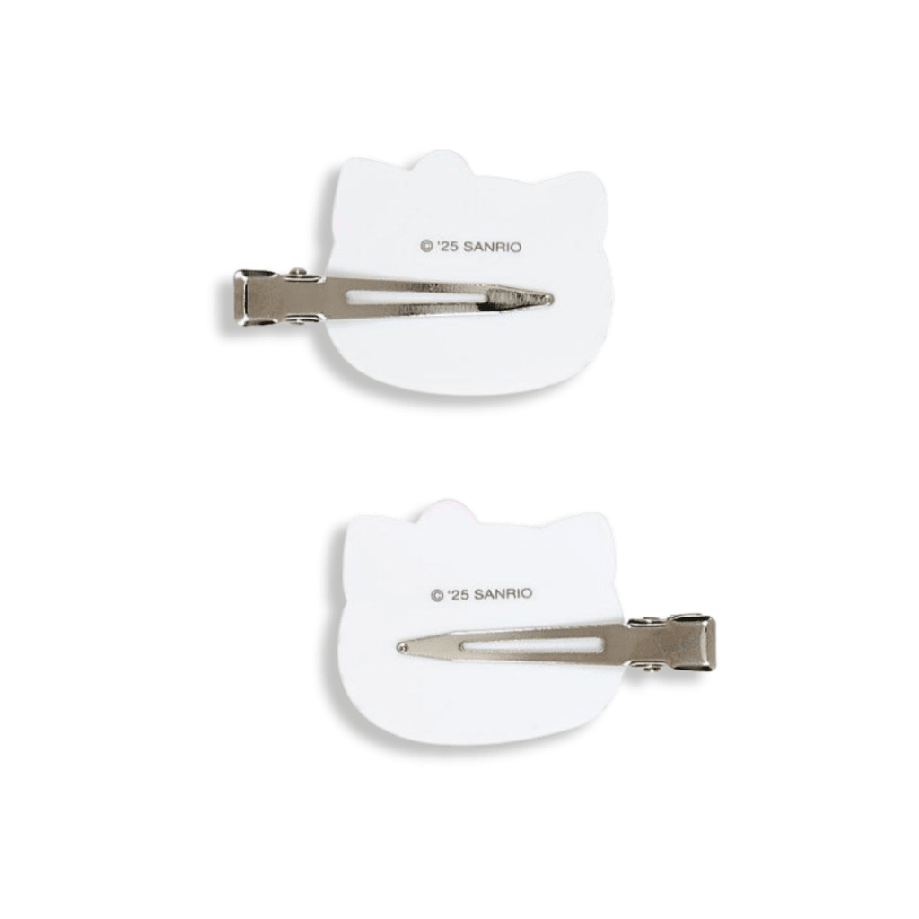Sanrio Hello Kitty Hair Clip Set 2pcs - Twinkle Glory
