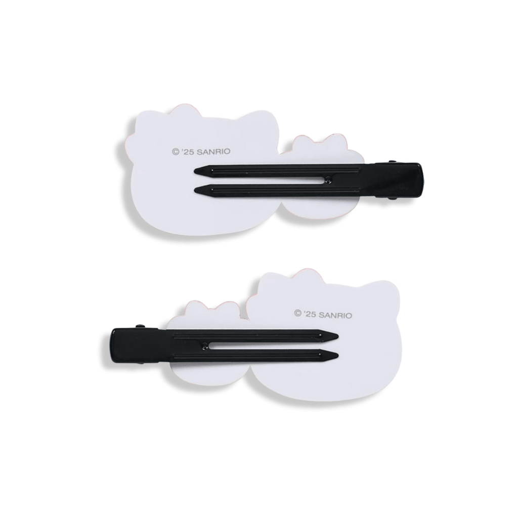 Sanrio Hello Kitty Hair Clip Set 2pcs - Twinkle Glory