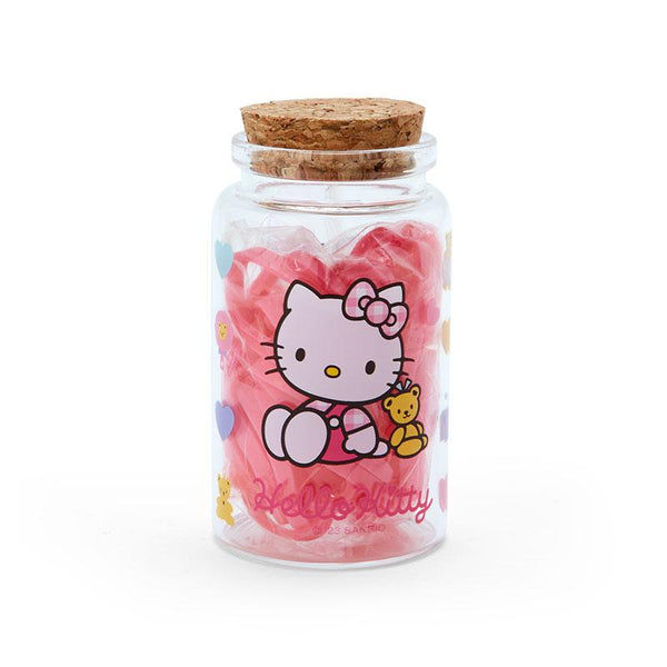 Sanrio Hello Kitty Hair Tie Set In a Bottle