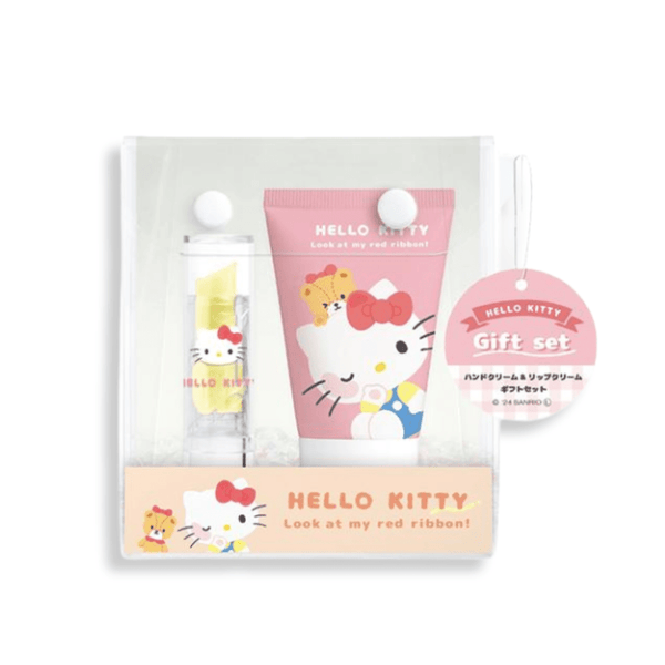 Sanrio Hello Kitty Hand Cream & Lip Balm Gift Set - Twinkle Glory