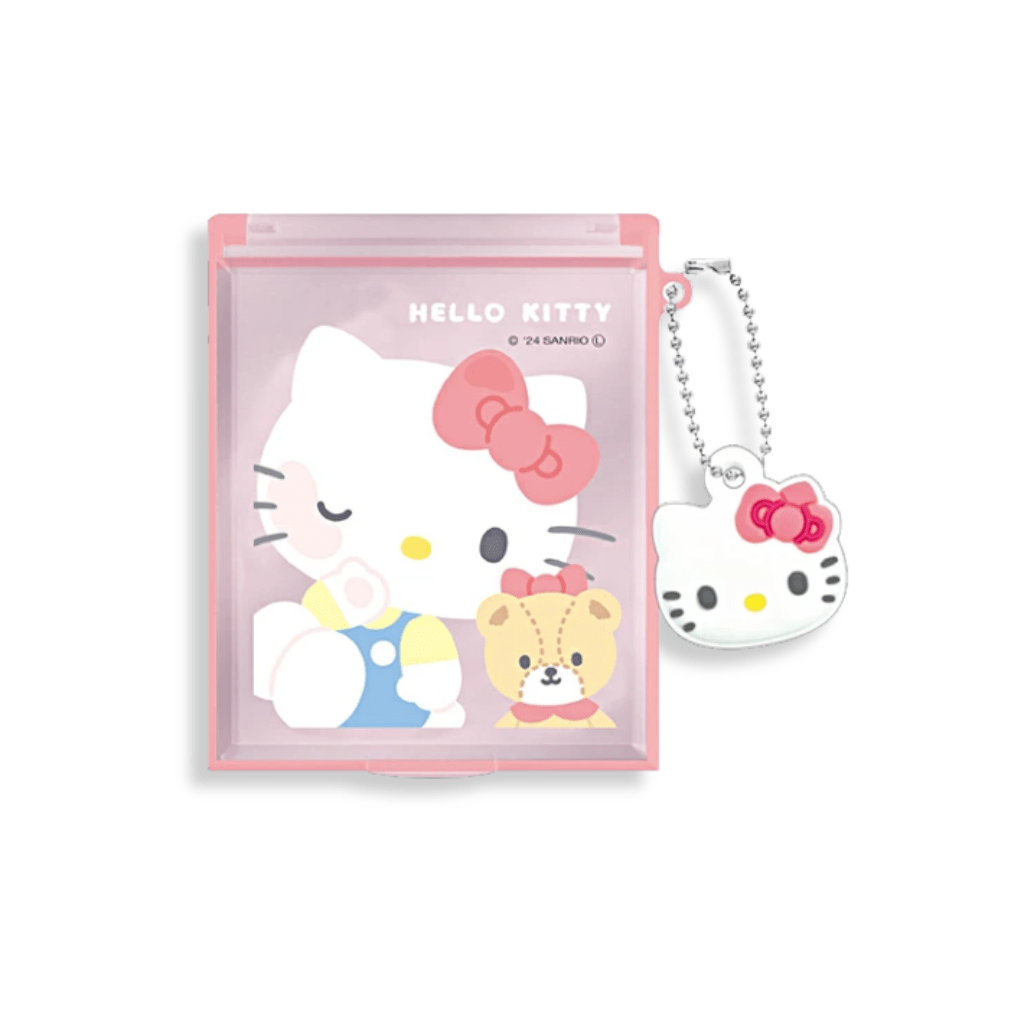 Sanrio Hello Kitty Handheld Mirror with Mascot Charm - Twinkle Glory