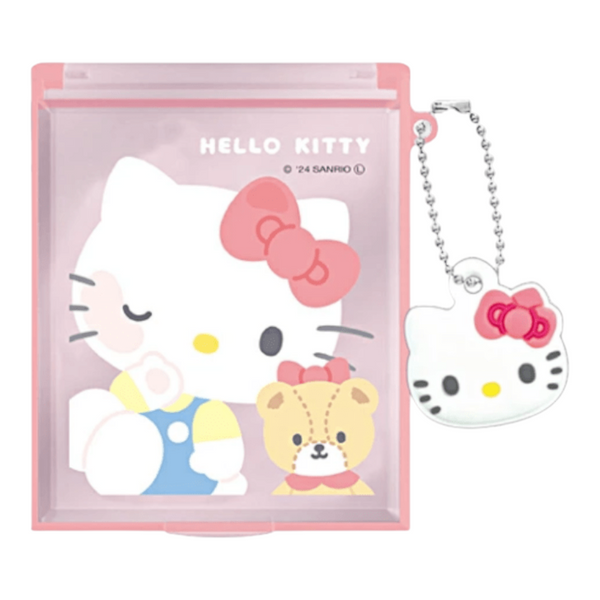 Sanrio Hello Kitty Handheld Mirror with Mascot Charm - Twinkle Glory