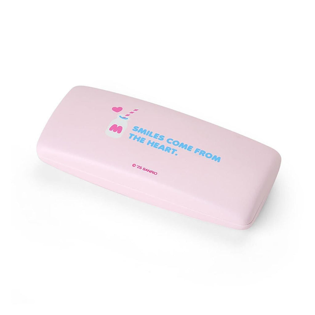Sanrio Hello Kitty Hard Glasses Case with Cleaning Cloth - Twinkle Glory
