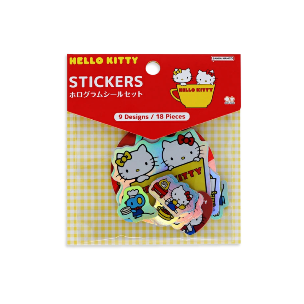 Sanrio Hello Kitty Holographic Sticker Pack - Twinkle Glory