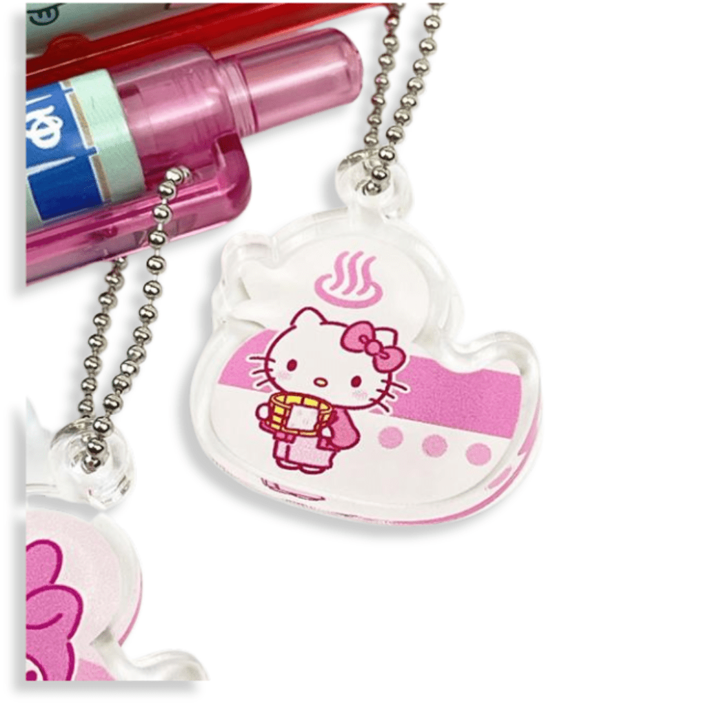 Sanrio Hello Kitty Hot Spring Journey Ballpoint Pen - Twinkle Glory