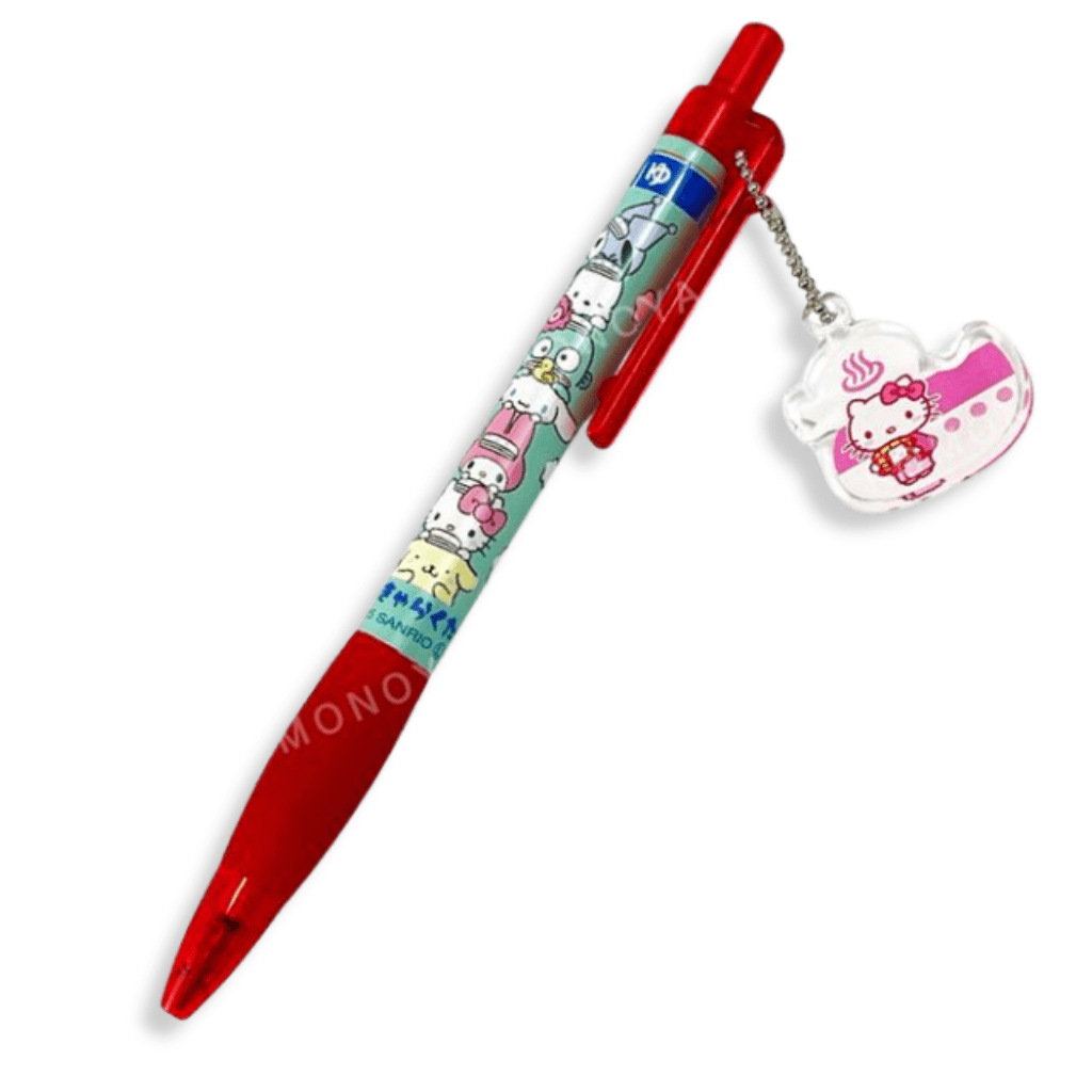 Sanrio Hello Kitty Hot Spring Journey Ballpoint Pen - Twinkle Glory