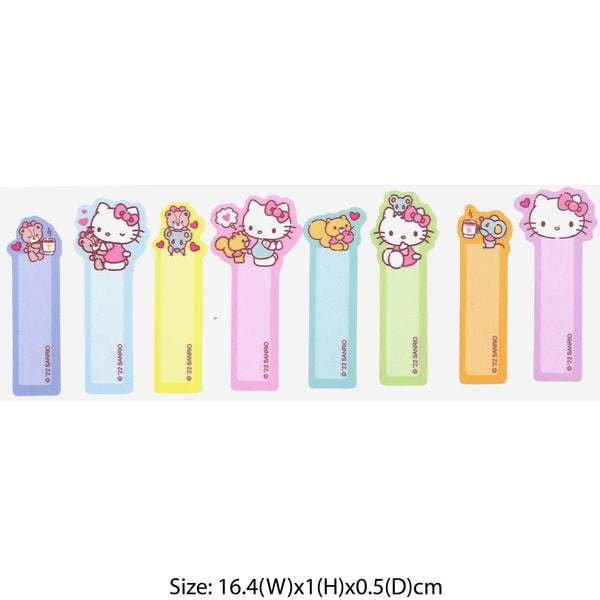 Sanrio Hello Kitty Index Notepad Set 8pcs