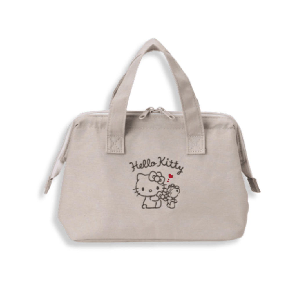 Sanrio Hello Kitty Insulated Lunch Bag with Wire Frame - Twinkle Glory
