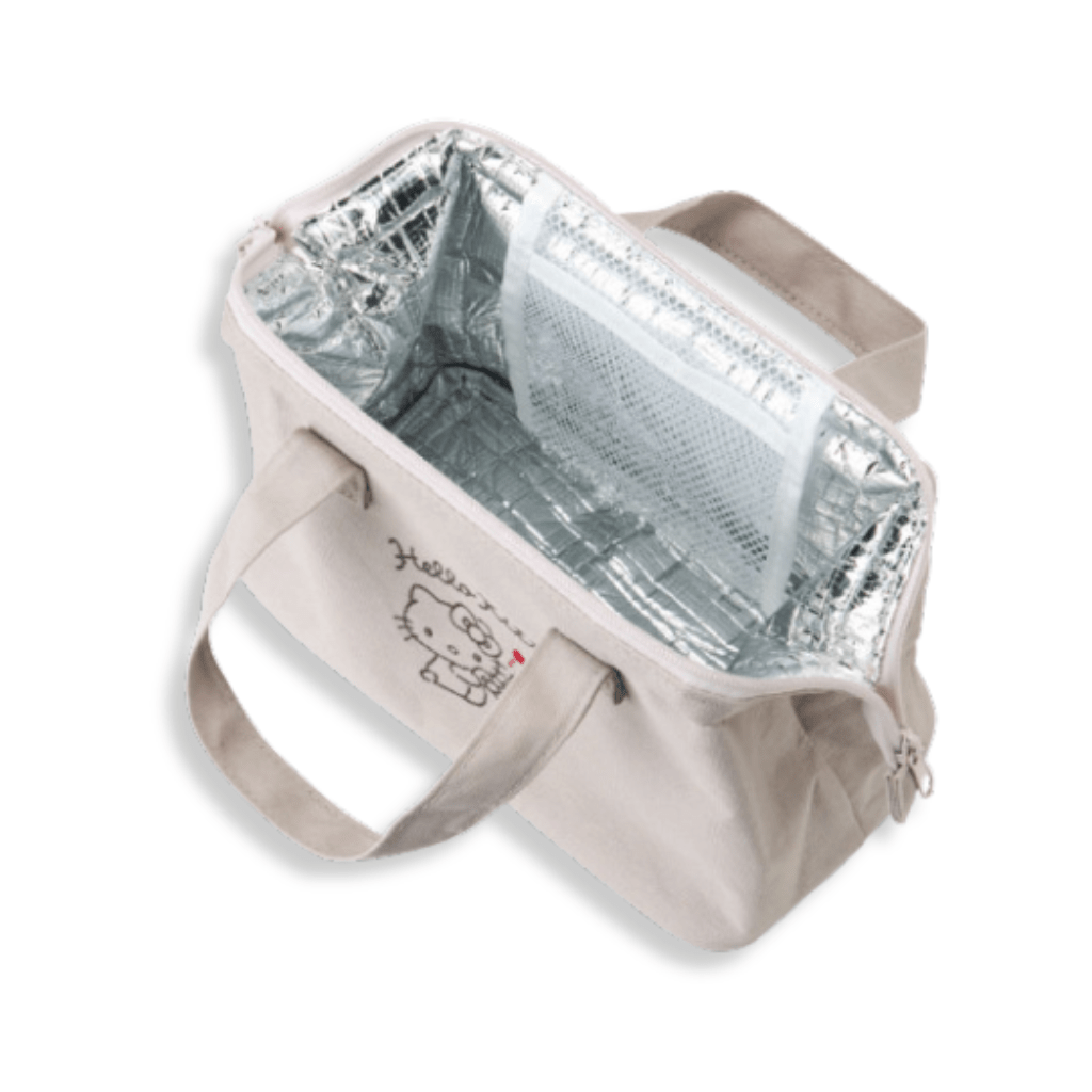 Sanrio Hello Kitty Insulated Lunch Bag with Wire Frame - Twinkle Glory