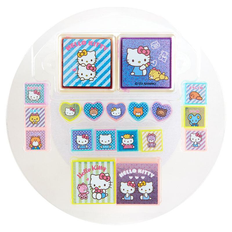 Sanrio Hello Kitty Jewellery Box Stamp Set