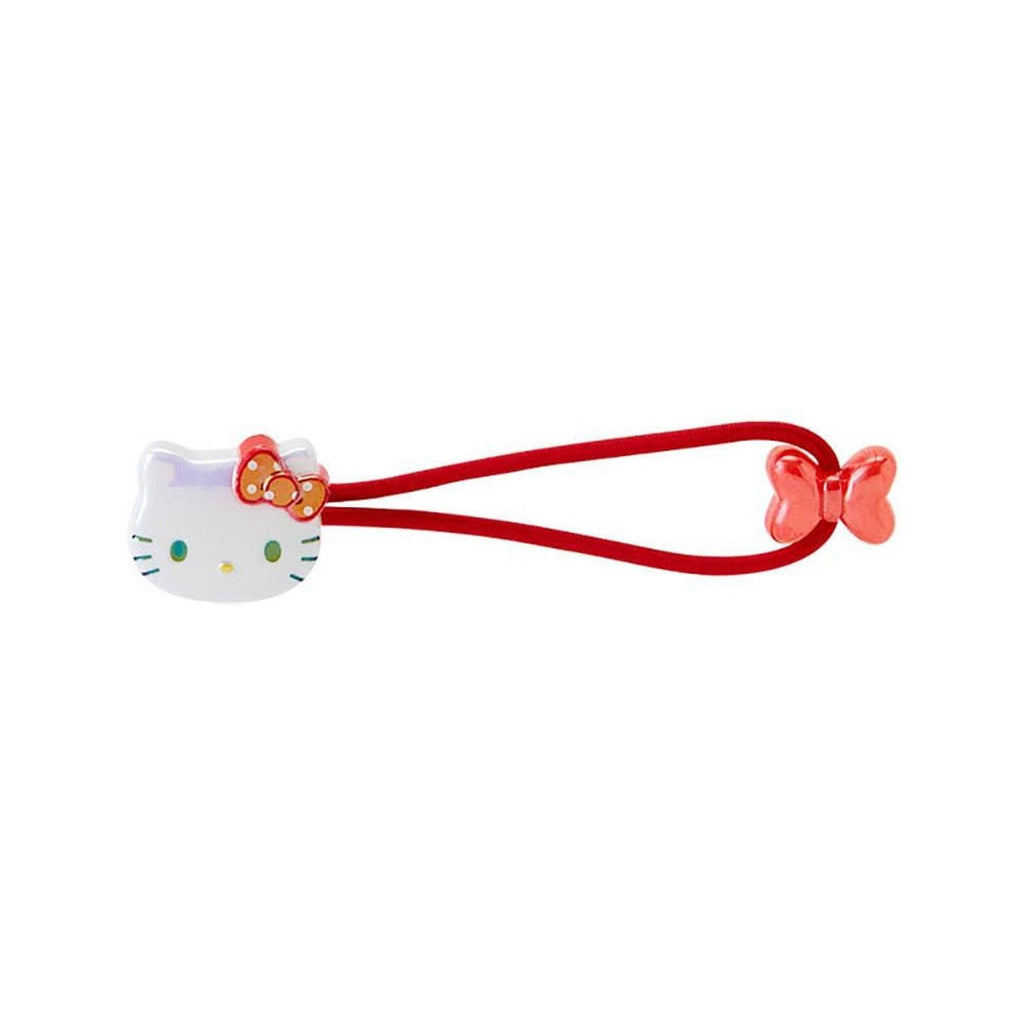 Sanrio Hello Kitty Kids Bow Shape Mascot Hair Tie - Twinkle Glory