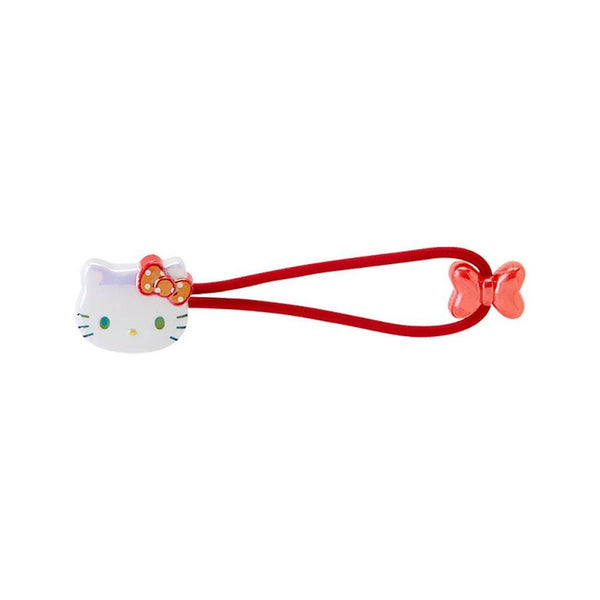 Sanrio Hello Kitty Kids Bow Shape Mascot Hair Tie - Twinkle Glory