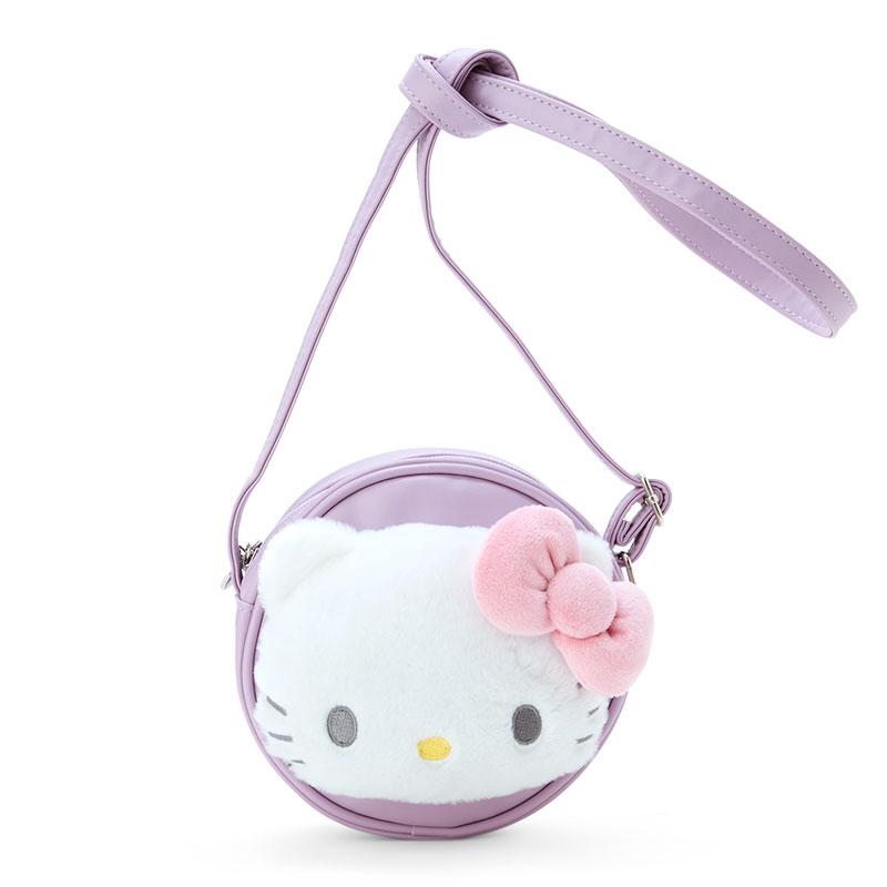 Sanrio Hello Kitty Kids Face-Shaped Plush Pouch