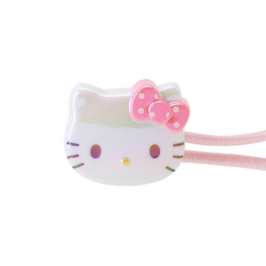 Sanrio Hello Kitty Kids Heart Shape Mascot Hair Tie - Twinkle Glory
