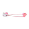 Sanrio Hello Kitty Kids Heart Shape Mascot Hair Tie - Twinkle Glory