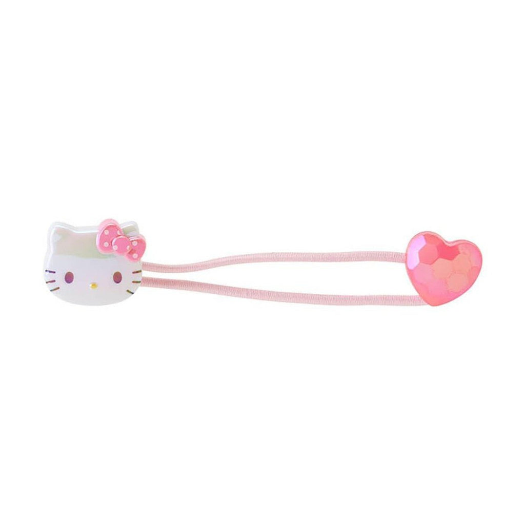 Sanrio Hello Kitty Kids Heart Shape Mascot Hair Tie - Twinkle Glory