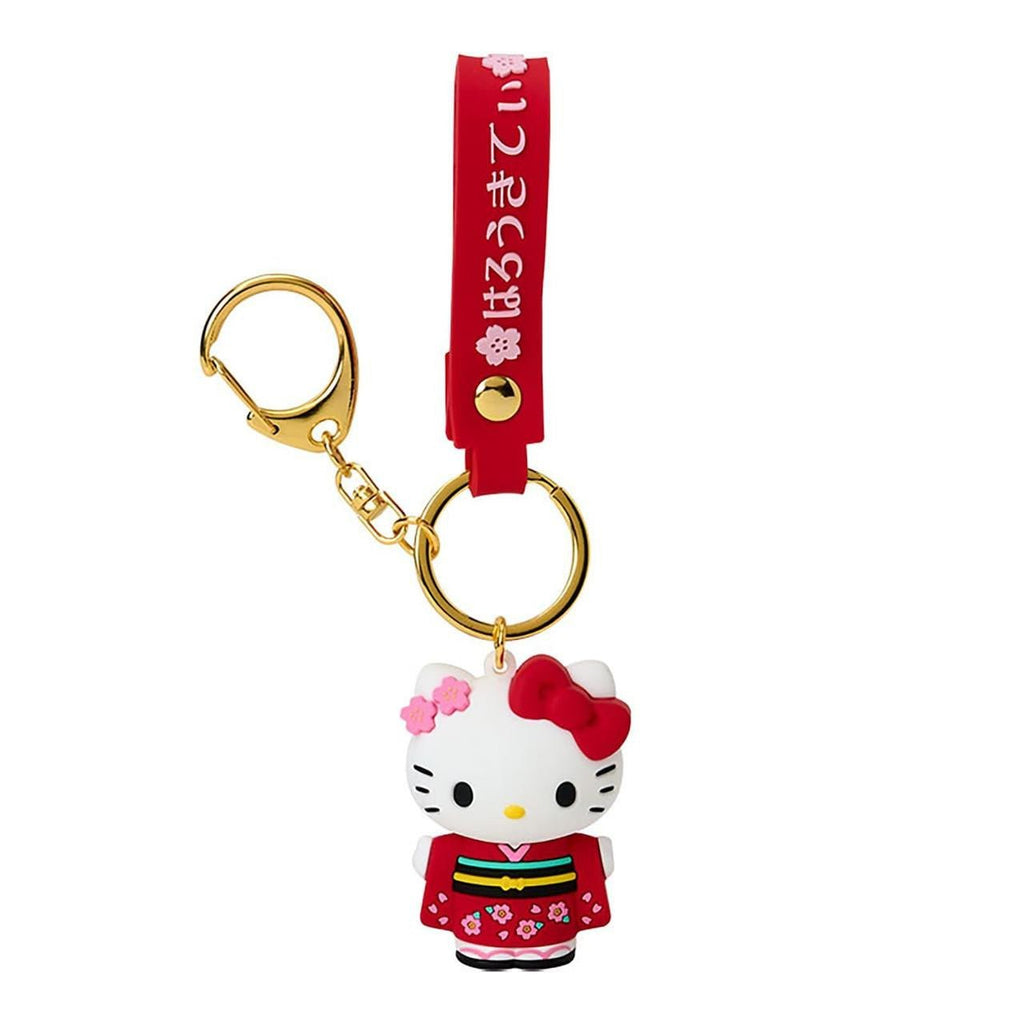 Sanrio Hello Kitty Kimono Keychain - Twinkle Glory