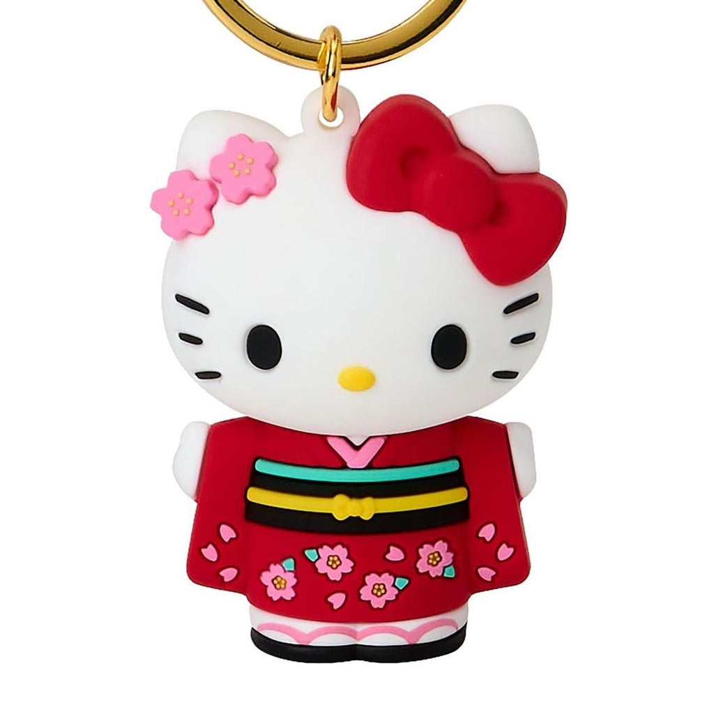 Sanrio Hello Kitty Kimono Keychain - Twinkle Glory