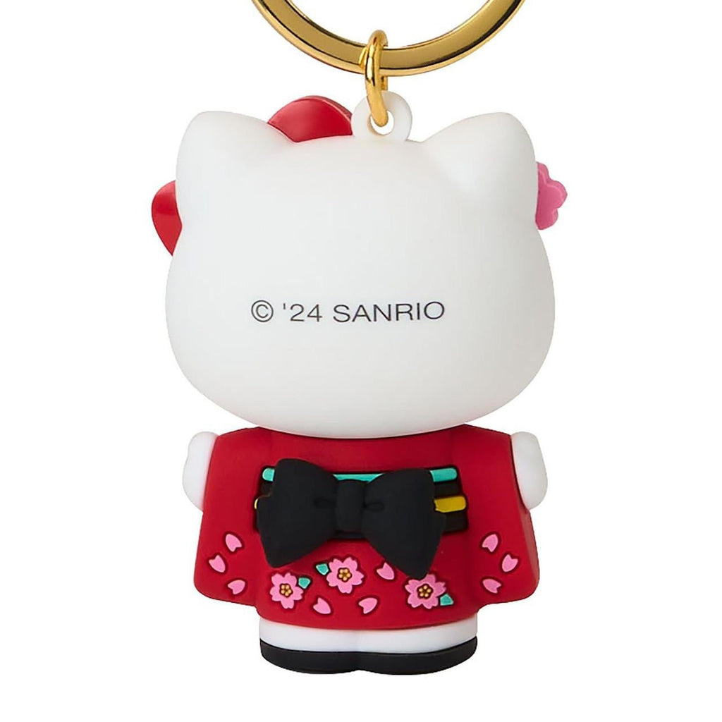 Sanrio Hello Kitty Kimono Keychain - Twinkle Glory