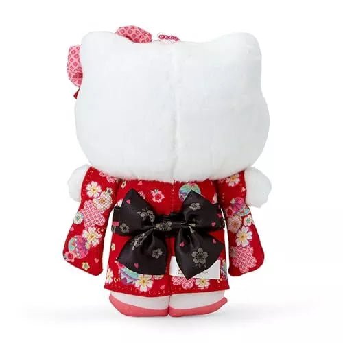 Sanrio Hello Kitty Kimono Mascot Keychain - Twinkle Glory