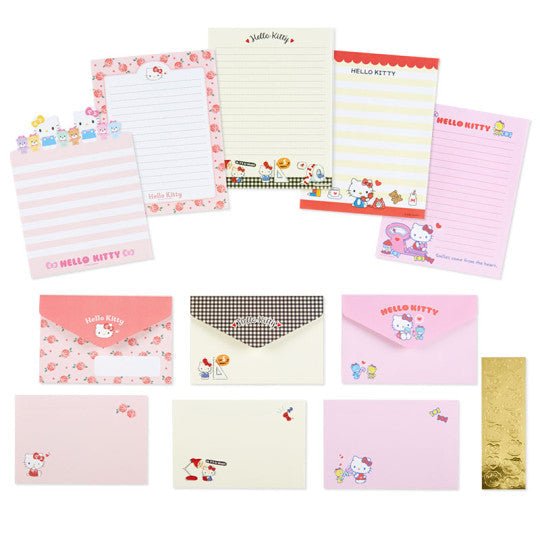 Sanrio Hello Kitty Letter Set - Twinkle Glory