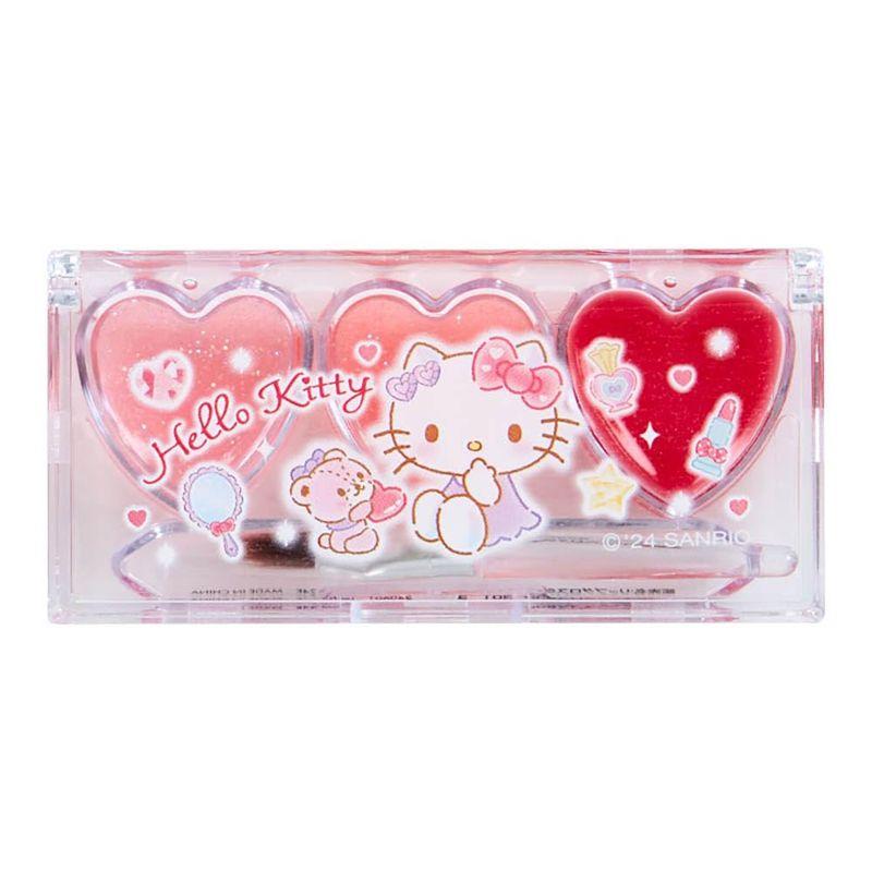 Sanrio Hello Kitty Lipstick & Gloss Kids Cosmetics Set - Twinkle Glory