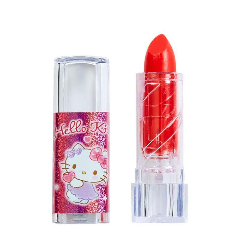 Sanrio Hello Kitty Lipstick & Gloss Kids Cosmetics Set - Twinkle Glory