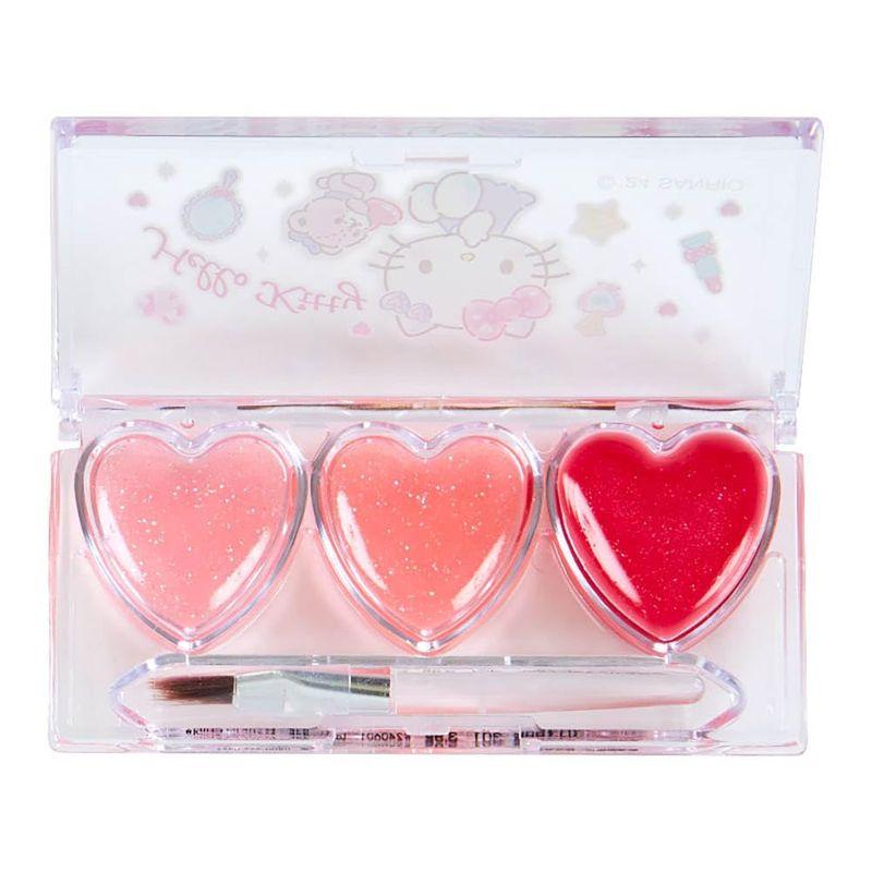 Sanrio Hello Kitty Lipstick & Gloss Kids Cosmetics Set - Twinkle Glory