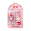 Sanrio Hello Kitty Lipstick & Gloss Kids Cosmetics Set - Twinkle Glory