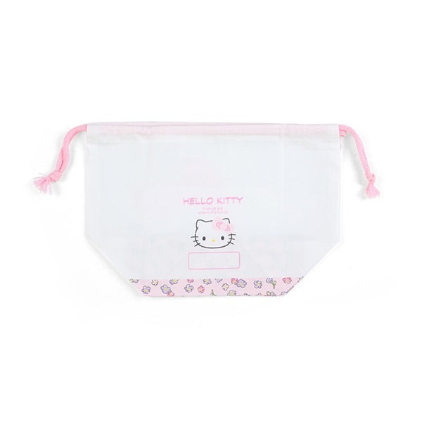 Sanrio Hello Kitty Lunch Purse With Bottom Plate