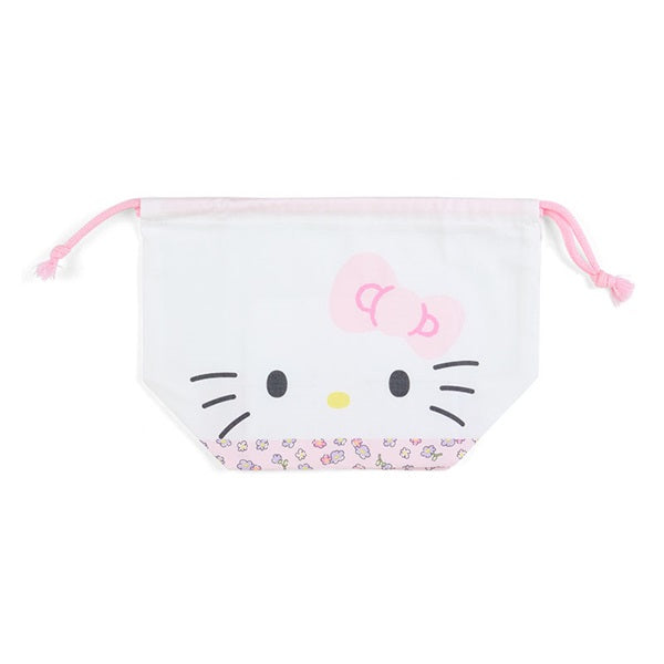 Sanrio Hello Kitty Lunch Purse With Bottom Plate