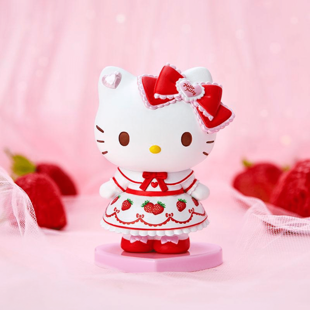 Sanrio Hello Kitty Maid Costume Figure - Twinkle Glory