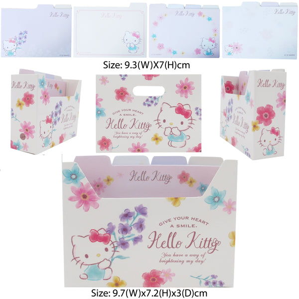 Sanrio Hello Kitty Memo Notepad Set