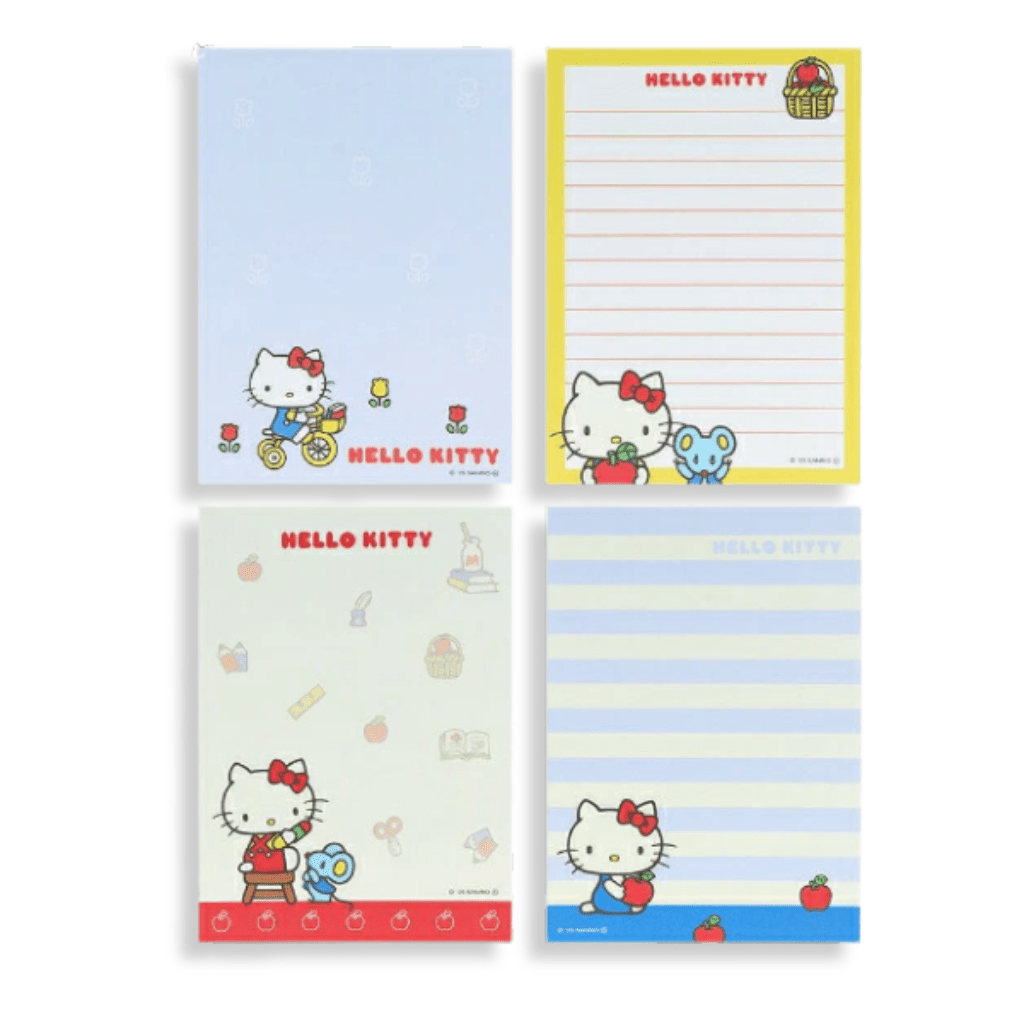Sanrio Hello Kitty Memo Pad - Twinkle Glory