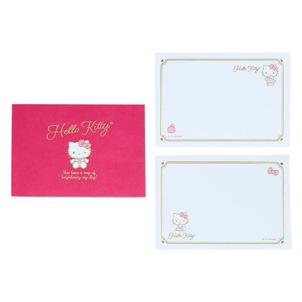 Sanrio Hello Kitty Message Mini Pad Sheets - Twinkle Glory
