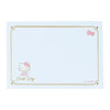 Sanrio Hello Kitty Message Mini Pad Sheets - Twinkle Glory