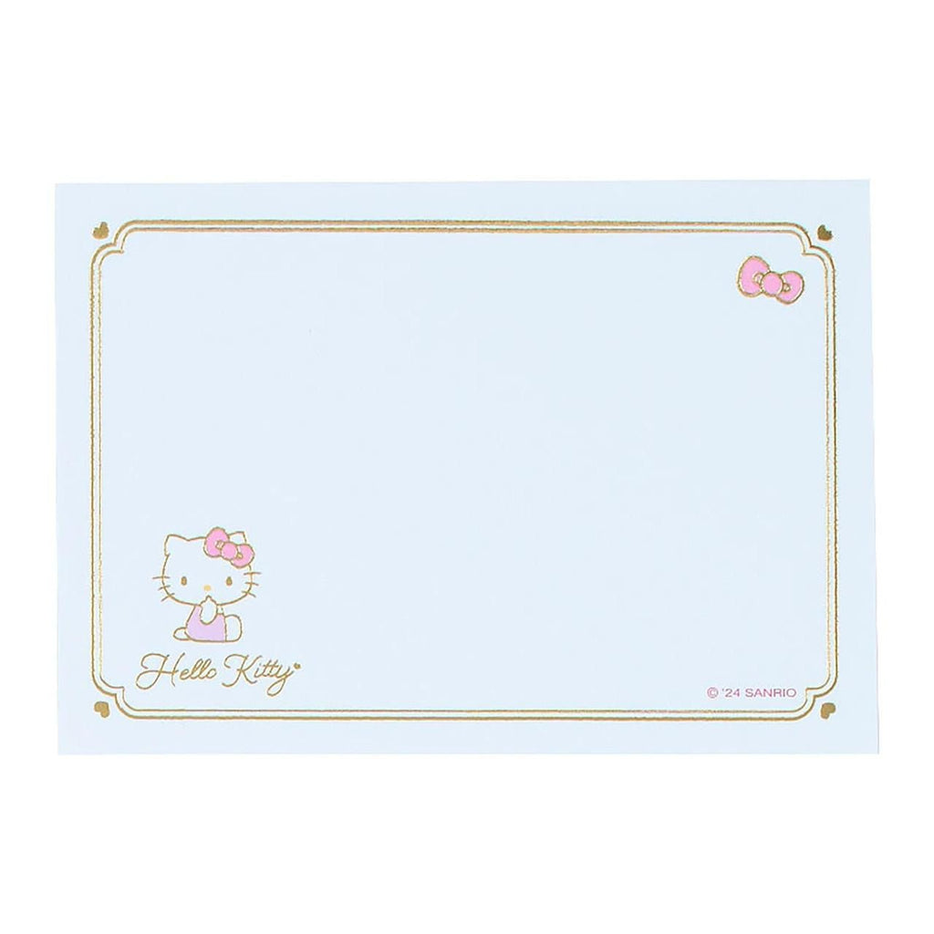 Sanrio Hello Kitty Message Mini Pad Sheets - Twinkle Glory