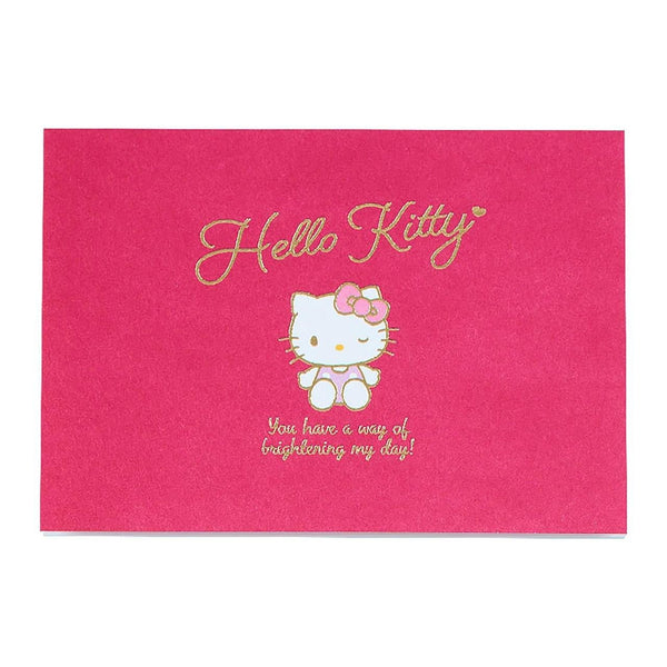 Sanrio Hello Kitty Message Mini Pad Sheets - Twinkle Glory