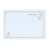 Sanrio Hello Kitty Message Mini Pad Sheets - Twinkle Glory