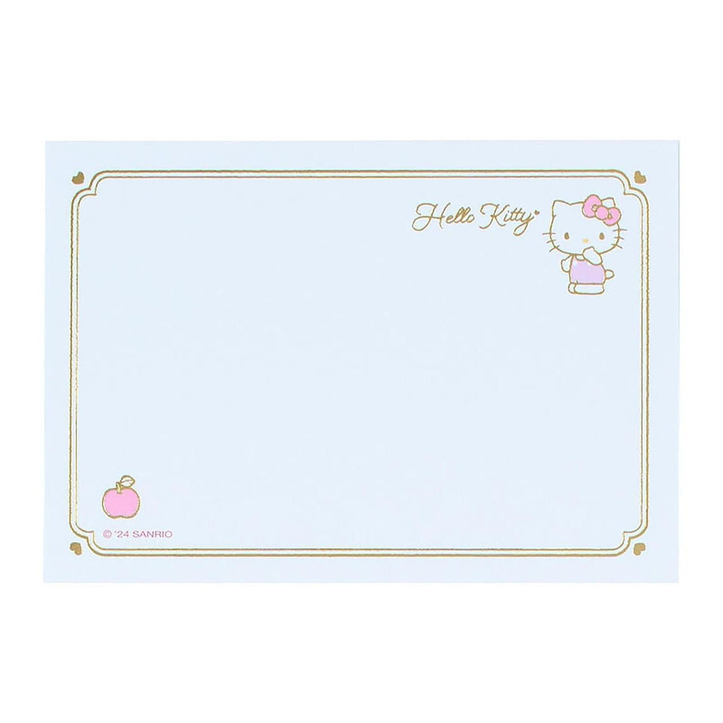 Sanrio Hello Kitty Message Mini Pad Sheets - Twinkle Glory