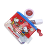 Sanrio Hello Kitty & Mimmy Glitter Afternoon Tea Clear Flat Mini Pouch - Twinkle Glory