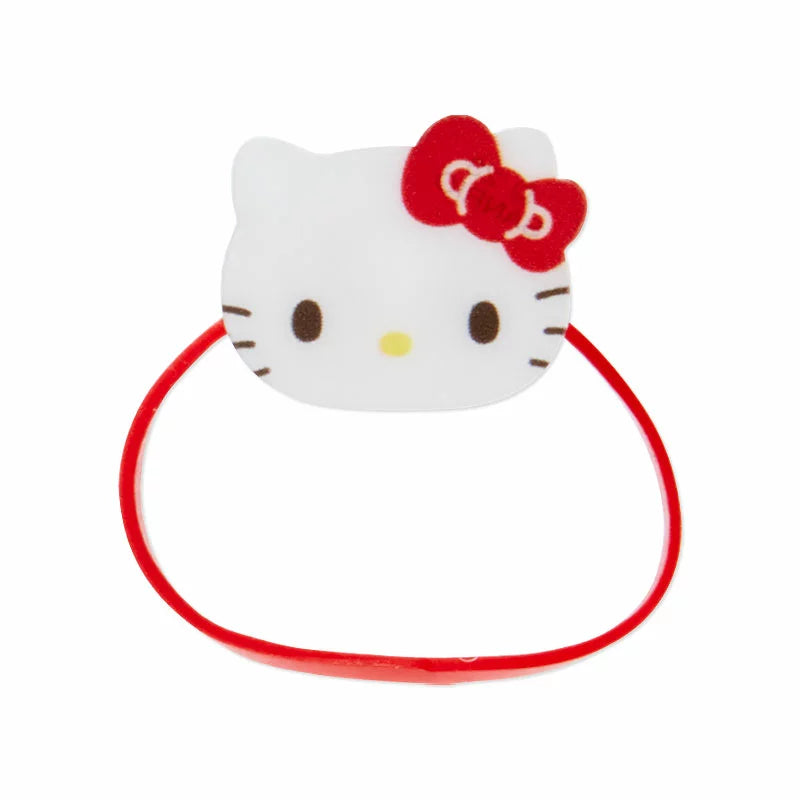 Sanrio Hello Kitty Mini Hair Rubber Band Set Of 4