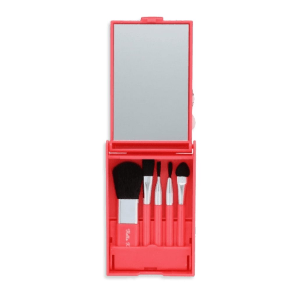 Sanrio Hello Kitty Mini Makeup Brush Set - Twinkle Glory