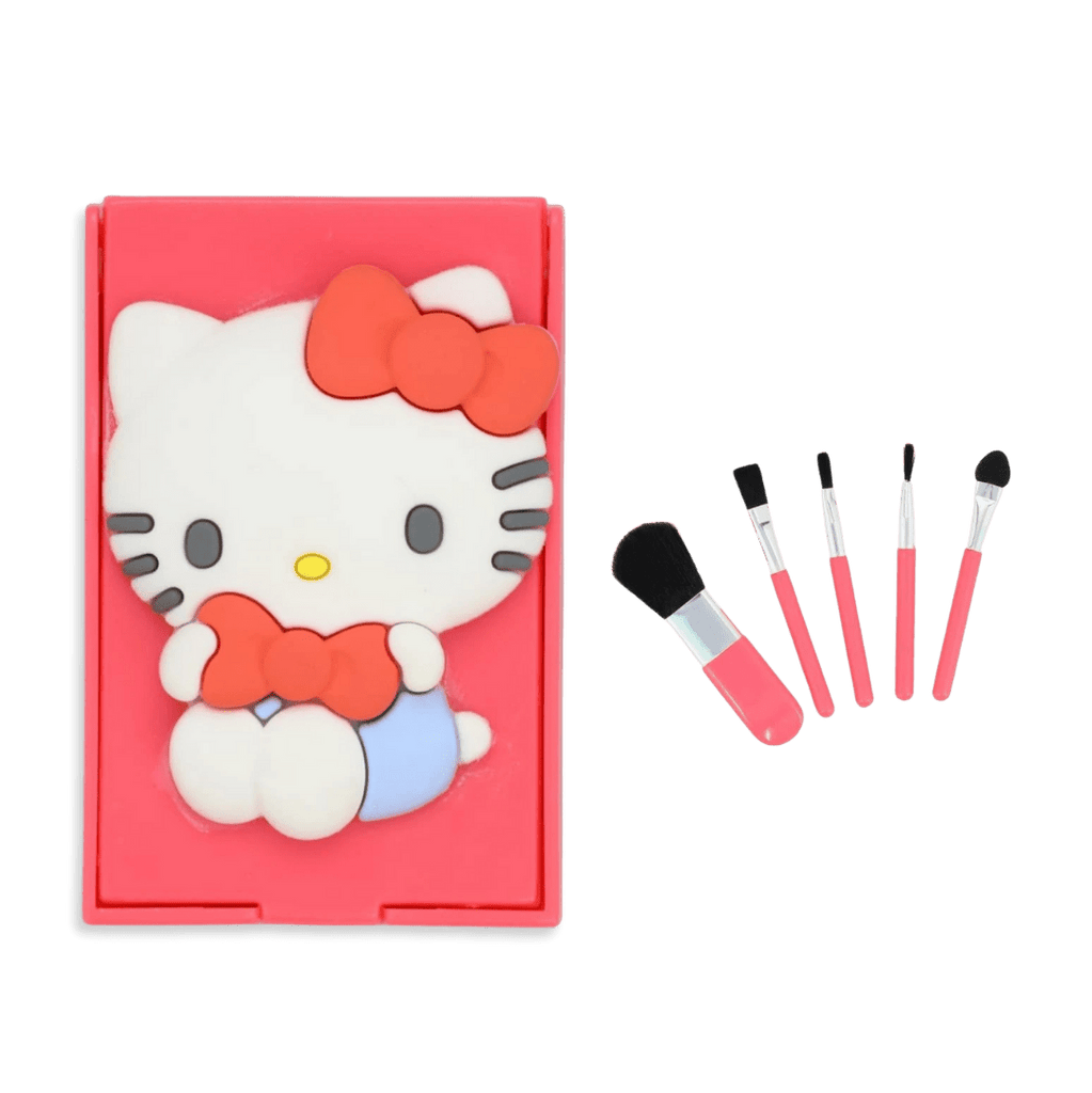 Sanrio Hello Kitty Mini Makeup Brush Set - Twinkle Glory